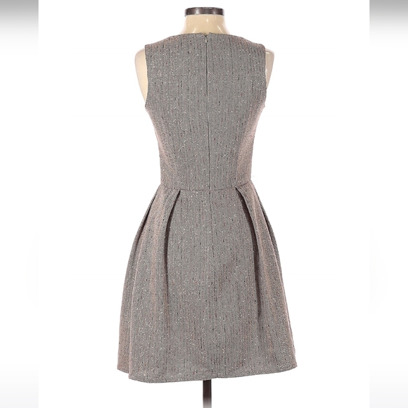 Julie Brown Fall Brown Herringbone dress - Picture 2 of 2